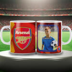 Deconline Crafts ARSENAL keramia bögre egyedi fényképpel 300 ml (DO59997-CERAMIC-MUG-ARSENAL)