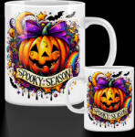 Deconline Crafts Őszi mintás bögre "Spooky Season" 330 ml (DO126178-11-CERAMIC-MUG)