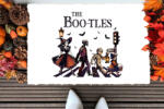 Deconline Crafts Halloween mintás Szőnyeg "The Bootles" 60X40 cm (DO126178-12-RUG-60x40)