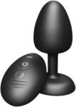 Dorcel - golyós, távirányítós anál vibrátor M - (fekete) - erotikasziget