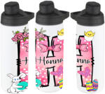 Deconline Crafts Egyedi neves húsvéti Kulacs 750 ml "Monogramos" HD (DO133009-750ML)