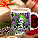 Deconline Crafts Halloween mintás bögre Bettlejuice (DO126170-CERAMIC-MUG)