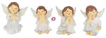 Decoration & Design Angyal figura ülő 6x5, 5x6 cm 4 féle (DD65563)