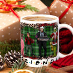 Deconline Crafts Reszkessetek betörők bögre, "Friends" 300ml fehér (DO129158-CERAMIC-MUG)