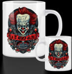 Deconline Crafts Személyre szabható Halloweeni bögre, Pennywise 300ml fehér (DO69326-CERAMIC-MUG)