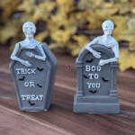 PPM Halloween Síremlék Csontvázak - 2 féle, 14 cm (975177)