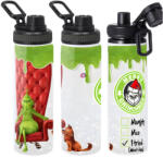 Deconline Crafts XL Grincs mintás Kulacs 850 ml "Merry Grinchmas" HD (DO129210-850ML)