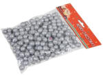 Decoration & Design Glitteres golyó 20gr hungarocell 12mm ezüst (232990)
