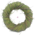 D&D Koszorú szalma 20 cm világoszöld (DD69293)