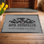 Deconline Crafts Egyedi Lábtörlő személyre szabható 60x40 cm szürke Apa Műhelye (DO131008)