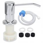  Folyékony Mosogató Adagoló Ezüst Konyhai Mosogatóhoz, Csővel (3112210052911)