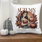 Deconline Crafts Halloweeni Párnahuzat "Autumn Girlies Club" 40x40 cm (DO126164-PILLOW)