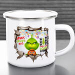 Deconline Crafts Grincs Fém bögre "Hate hate hate" 360 ml (DO129211-ALU-MUG)