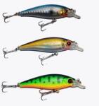 Frenetic Wobbler ? Splasher", 8cm, 10g, 0-1, 2m, ARANY/FEKETE (03 4801108002)