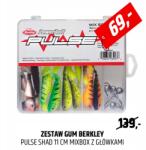 Berkley gumi szett Pulse Shad Mixbox 11cm fejek (1550664)