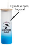 Bestsub Egyedi fényképes / logózott pohár, egyedi grafikával 600 ml kék átmenetes (EU-BN41F-600LB)
