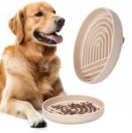  Szilikon etetőtál kutyáknak tapadókoronggal, csúszásgátló (Fabryka1)