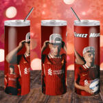 Deconline Crafts Kerkez Duplafalú termosz egyedi névvel 600 ml "SZOBO 2025 (DO69361-TUMBLER-600)