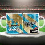 Deconline Crafts MANCHESTER CITY keramia bögre egyedi névvel 300 ml (DO59996-CERAMIC-MUG-CITY)