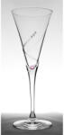 D&D Üveg pohár swarovski dísszel koktél 200ml 6-db-os szett (8588006068771)