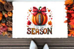 Deconline Crafts Halloween mintás Szőnyeg "Tis the Season 60X40 cm (DO126178-18-RUG-60x40)