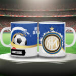 Deconline Crafts INTER MILAN keramia bögre egyedi névvel 300 ml (DO59996-CERAMIC-MUG-INTER)