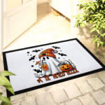 Deconline Crafts Személyre szabható Halloweeni lábtörlő 40x60 cm Cuki Szellem (DO69325-DOORMAT-60x40)