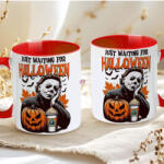 Deconline Crafts Halloween mintás bögre Péntek 13 red (DO126130-RED-MUG)