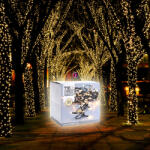 Koopman Kültéri vintage fényfüzér 54m melegfehér 720 LED IP44 (AX8401570)