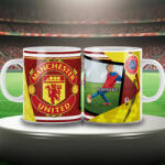 Deconline Crafts MANCHESTER UNITED keramia bögre egyedi fényképpel 300 ml (DO59997-CERAMIC-MUG-MANU)
