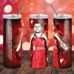 Deconline Crafts Szoboszlai Duplafalú termosz egyedi névvel 600 ml "Big Red (DO69344-TUMBLER-600)