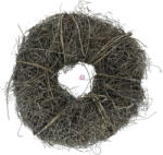 D&D Koszorú vessző deres 30x11 cm barna (DD69817)
