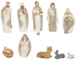 Decoration & Design Mini Betlehem szett 11 db-os 11 cm fehér (DD66438)