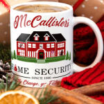 Deconline Crafts Karácsonyi bögre "Reszkessetek Betörők Kevin" pufi hatású (DO129156-CERAMIC-MUG)