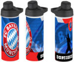 Deconline Crafts BAYERN MÜNCHEN fém kulacs egyedi névvel 750 ml (DO59996-BAYERN-BOTTLE-1)