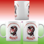 Deconline Crafts Prémium Szoboszlai szurkolói bögre a saját neveddel kerámia (DO59307)