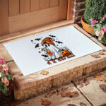 Deconline Crafts Személyre szabható Halloweeni szőnyeg / lábtörlő 40x60 cm Cuki Szellem (DO69325-RUG-60x40)