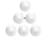 D&D 6 db Hungarocell gömb szett 6 cm fehér (DD66633)
