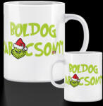 Deconline Crafts Grincses karácsonyi bögre "Boldog karácsonyt (DO129162-Ceramic-Mug)