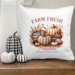 Deconline Crafts Halloweeni Párnahuzat "Farm fresh Pumpkins" 40x40 cm (DO126163-PILLOW)