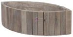 Decoration & Design Kaspó ültethető csónak alakú 39x19, 5x11 cm (378853)