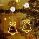 Entac Home LED-es ablakdísz harang, 19cm, 4, 5V KID 415 (ECL-10-WLD-B-KID415)