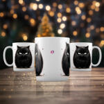 Deconline Crafts Prémium Grumpy cat, morcos macska bögre HD (DO126113)