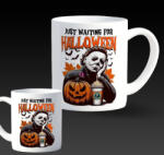 Deconline Crafts Halloween mintás bögre Péntek 13 kerámia (DO126130)