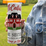 Deconline Crafts Karácsonyi termosz pohár 600ml "Reszkessetek Betörők Kevin" HD tumbler (DO129156-600ML)