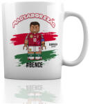 Deconline Crafts Prémium SZOBO10 MŰANYAG bögre, a saját neveddel / felirattal gyerekeknek 330 ml (DO59324-PLASTIC-MUG)