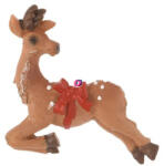 Decoration & Design Szarvas öntapadós poly 7x6, 5x0, 9cm barna (DD62549)