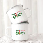 Deconline Crafts Grincs Halloweeni FÉM bögre, "The Grinch" 360ml (DO59419-ALU-MUG)