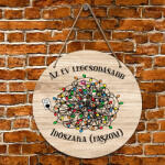 Deconline Crafts XL Karácsonyi fa tábla "Az év legcsodásabb időszaka. . . " ajtódísz többféle méretben (DO129200-WOOD30)