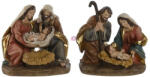 Decoration & Design Luxury Betlehem jelenet poly, 15x11x15, 5 cm 2 féle választható (NV-214282)